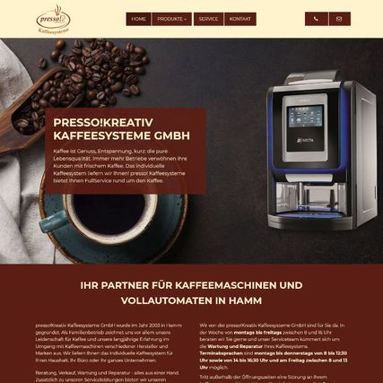 Top 5 | presso!Kreativ Kaffeesysteme GmbH