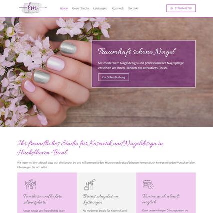 Top 5 Website | smartsite comfort | KM Beauty & Nails