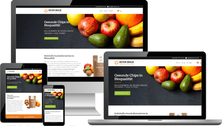 smartshop premium | Responsiver Onlineshop | Template