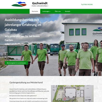Top 5 | Gschwindt Garten- und Landschaftsbau GmbH