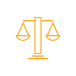 Waage Rechtssicherheit