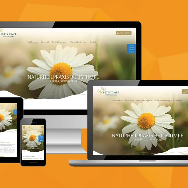 smartsite pro | Naturheilpraxis Betty Timpe