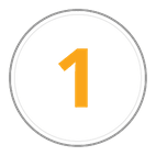 Symbol Schritt 1