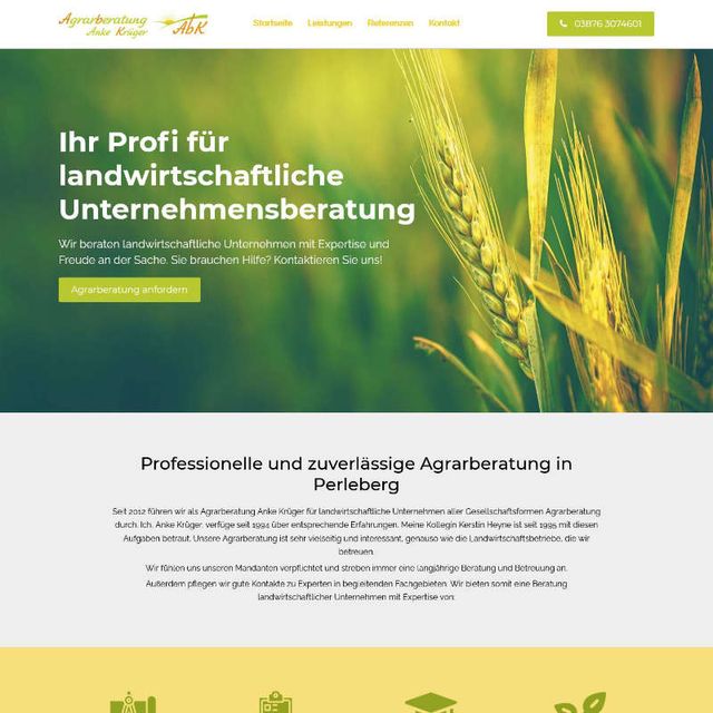 Top 5 Agrarberatung Anke Krüger