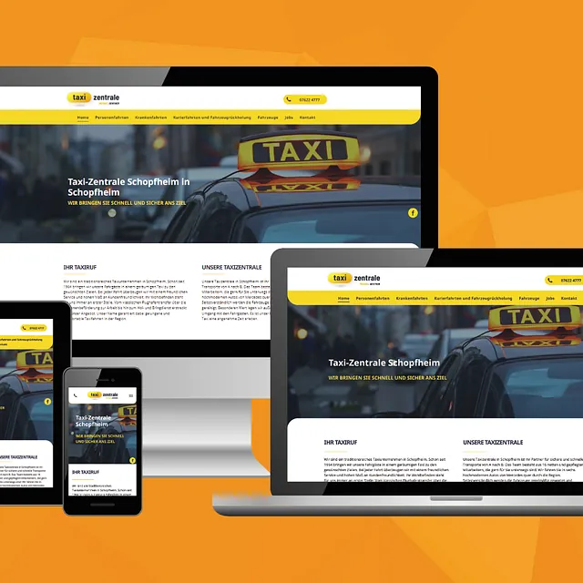 smartsite premium | Taxi-Zentrale Schopfheim